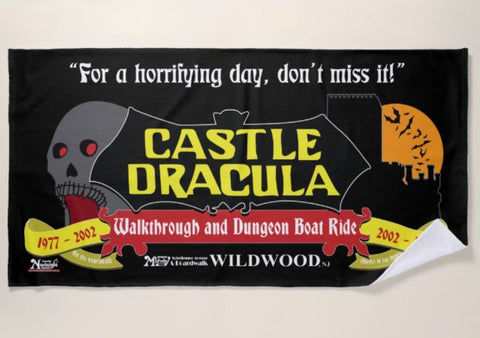 Castle Dracula - Beach Towel