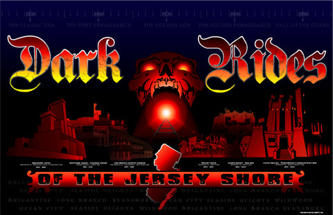 Dark Rides of the Jersey Shore - 2021 Edition Poster