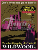 Castle Dracula of Wildwood - Poster
