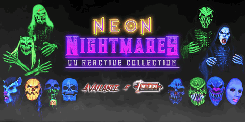 Neon Nightmares - UV Reactive Collection