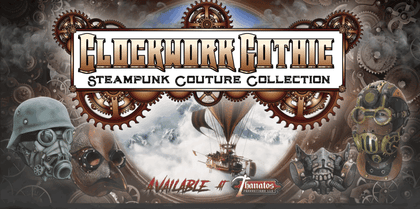 Clockwork Gothic - Steampunk Couture