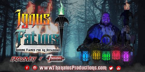 IGNUS FATUUS - Lanterns & Torches
