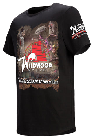 Wildwood - Scariest Place on Earth - T-Shirt