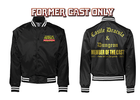 Castle Dracula - Castle Cast Jacket - ALUMNI ONLY