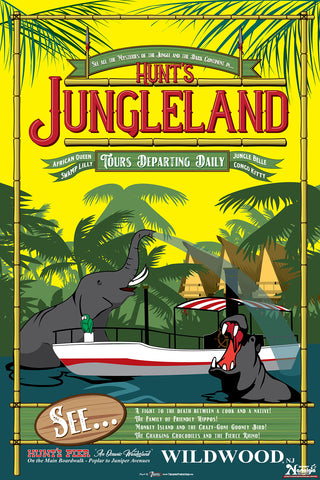 Hunt's Jungleland Poster