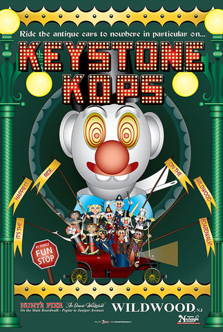 Keystone Kops - Poster
