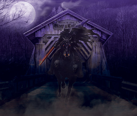 Sleepy Hollow Covered Bridge - Headless Horseman