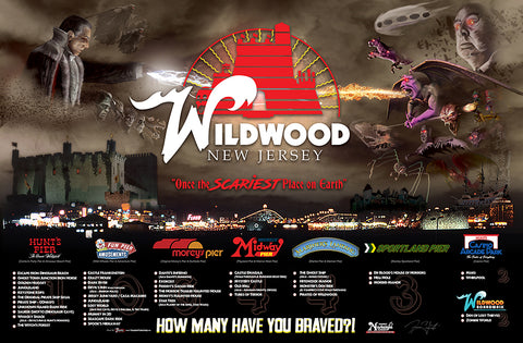 Wildwood: The Scariest Place on Earth - Poster