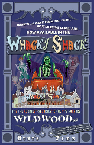 Whacky Shack of Wildwood - Poster (24x36)