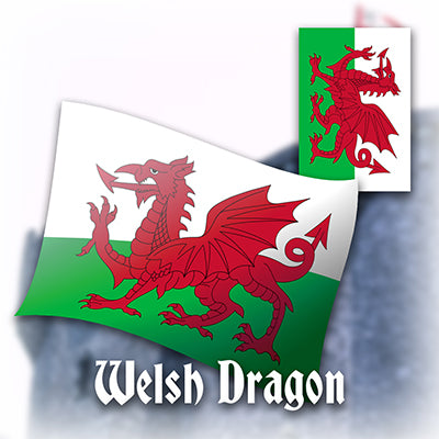 Castle Dracula Flags - Welsh Dragon