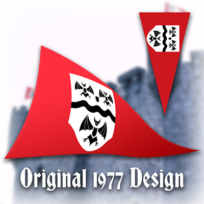 Castle Dracula Flags - Original Bat Flag