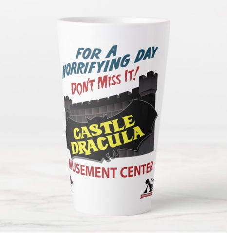 Castle Dracula - Horrifying Day Mug