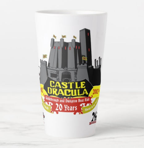 Castle Dracula - 20th Anniversary Mug