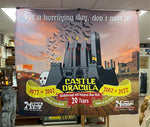 Castle Dracula of Wildwood 20th Anniversary - Backdrop