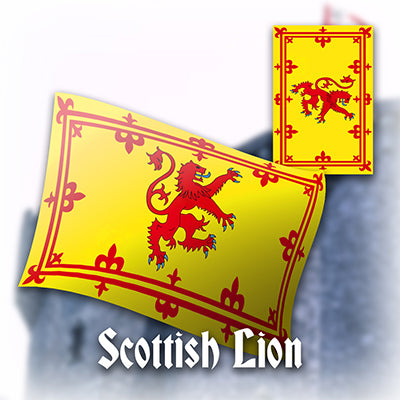 Castle Dracula Flags - Scottish Rampant Lion