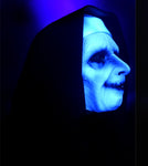 Ghostly Habit (Evil Nun) Mask - UV Reactive Mask