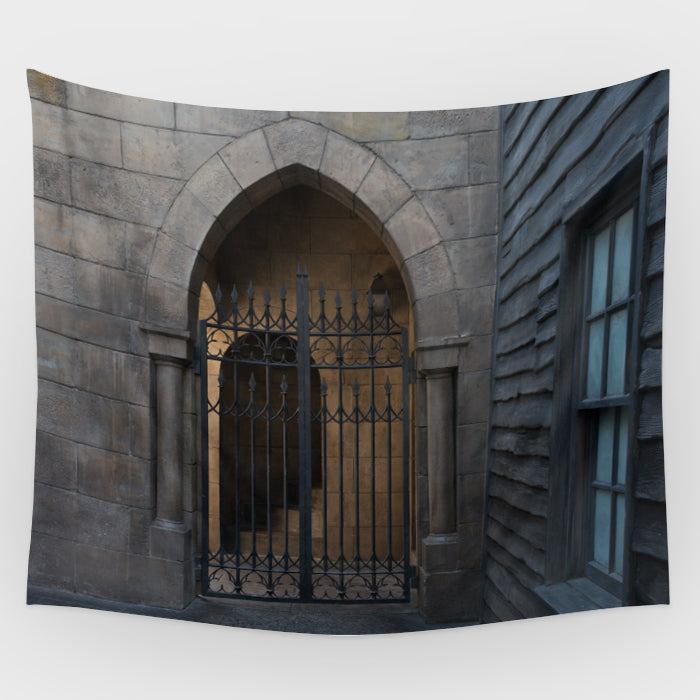 Harry Potter - House Entrance 1 Backdrop – Thanatos Productions