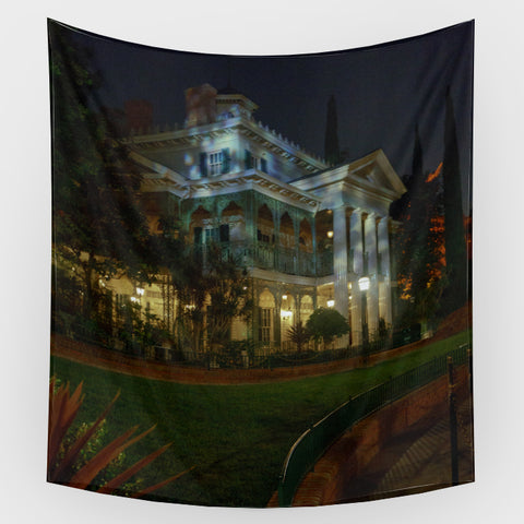 Haunted Mansion - Haunted Mansion Exterior 4 Backdrop