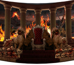 Lucifer's Throne - Backdrop
