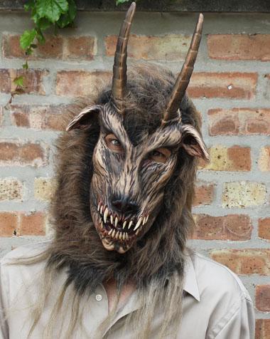 Got Your Goat Devil Demon Mask