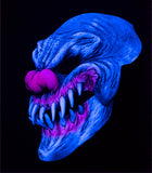 Evil Last Laugh Clown Mask - UV Reactive Mask