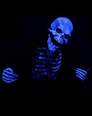 Death White Glow Kit -  UV Reactive