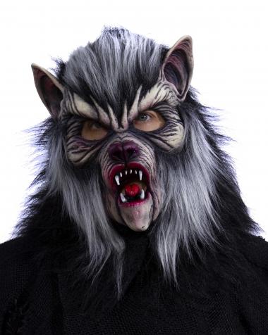 Killer Wolf Series 3000 Mask - UV Reactive